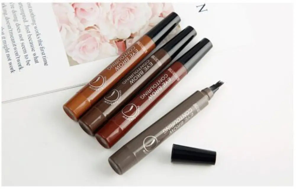 Natural Long-lasting Liquid Tattoo Eyebrow Pen