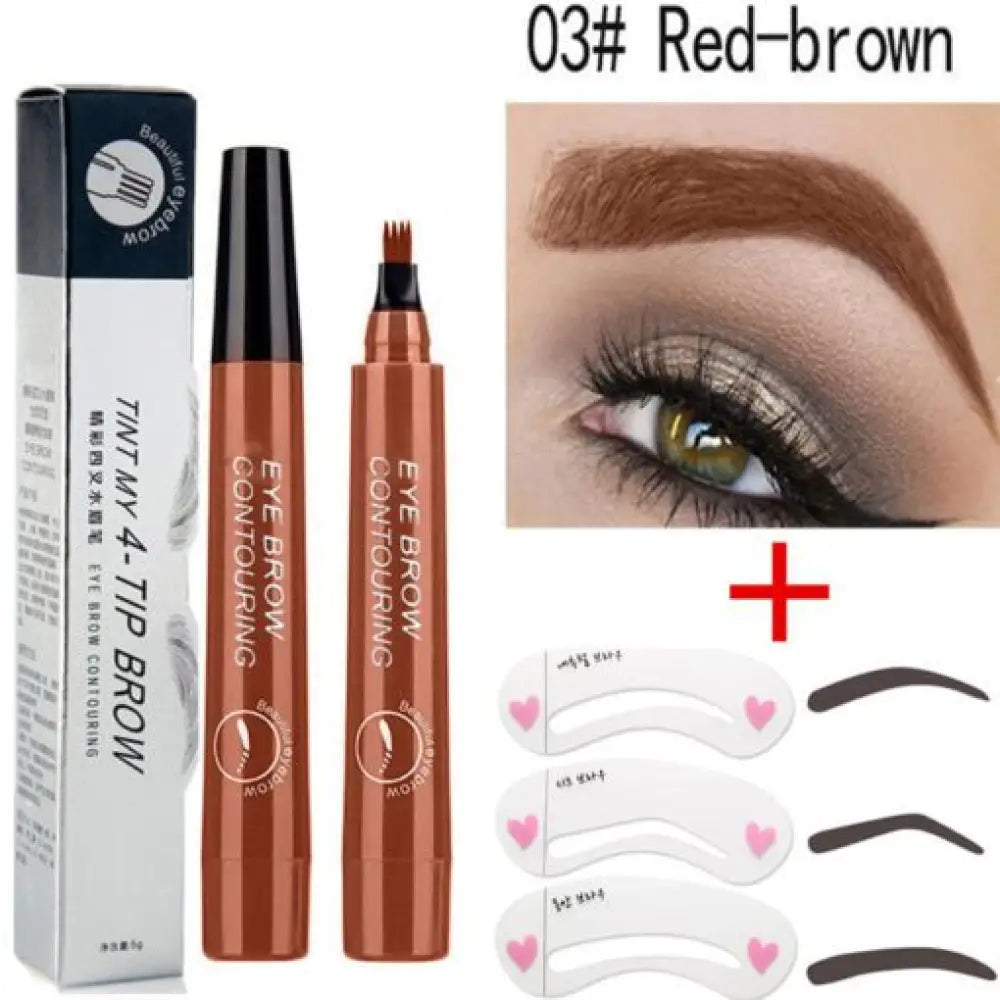 Natural Long-lasting Liquid Tattoo Eyebrow Pen