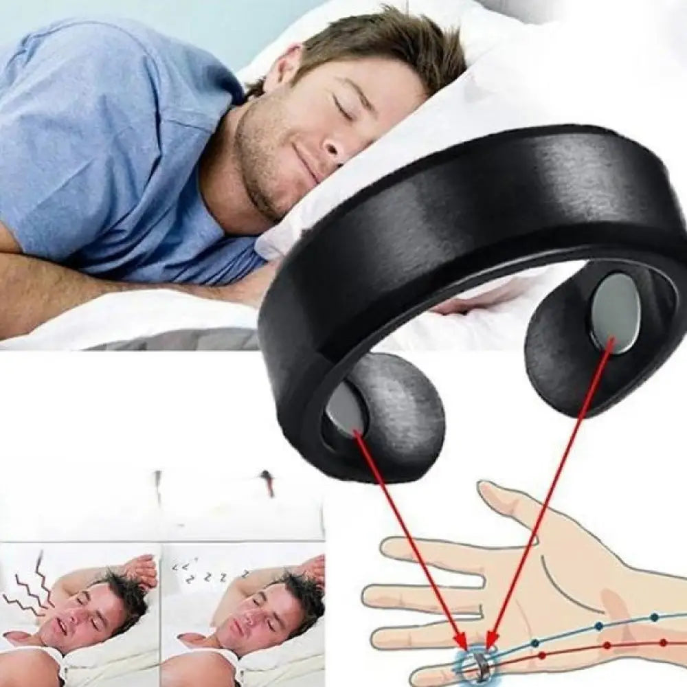 Never Snore Ring