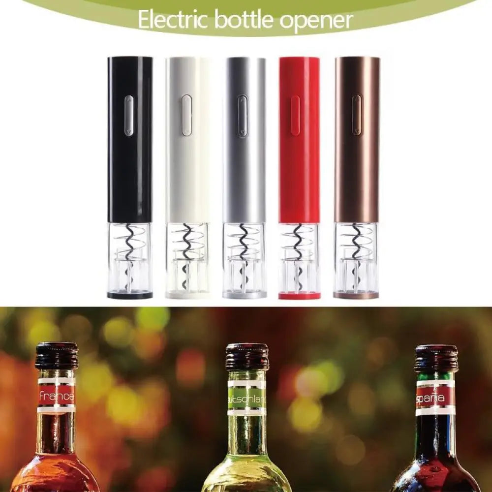 New Automatic Bottle Opener for Red Wine
