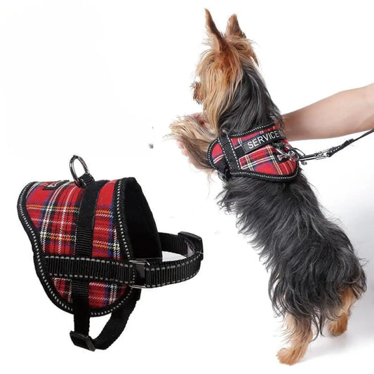 Ninja Reflective puppy harness