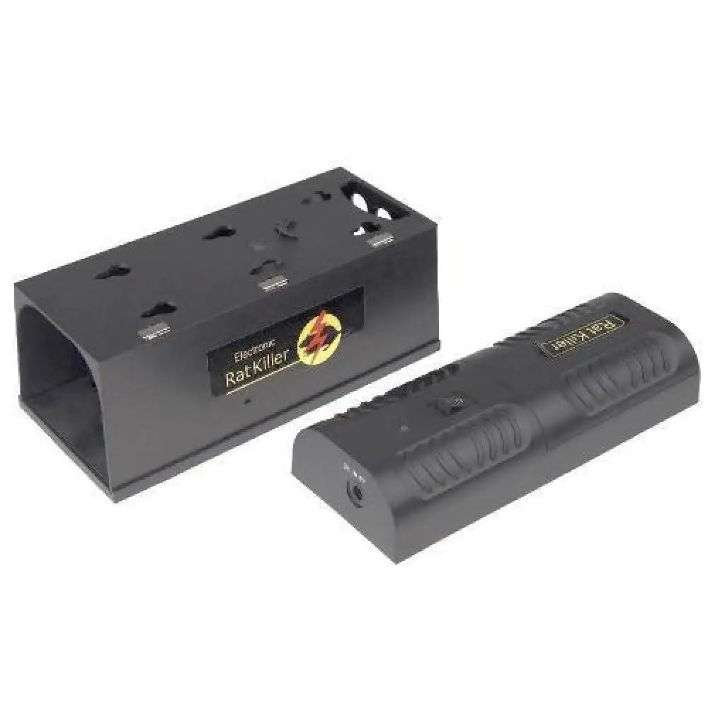 No-Touch, No-Mess Electric Mouse Trap