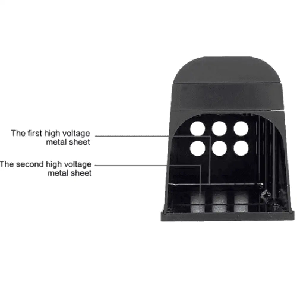 No-Touch, No-Mess Electric Mouse Trap