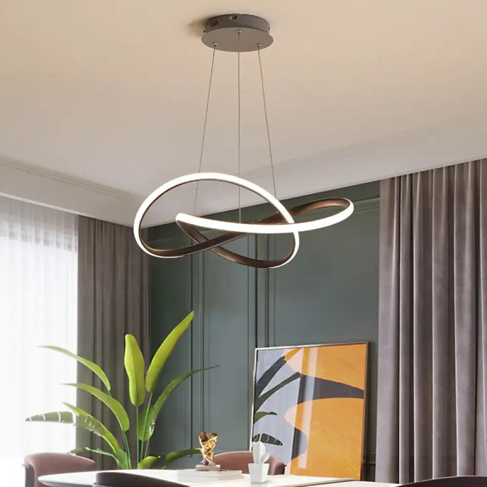 Nordic Clover Pendant Lamp – Dimmable Modern Dining Room & Bar Light