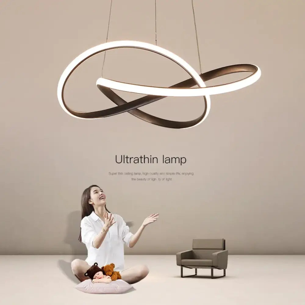 Nordic Clover Pendant Lamp – Dimmable Modern Dining Room & Bar Light