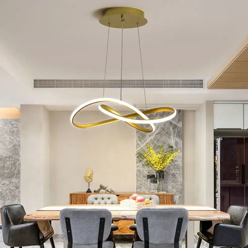 Nordic Clover Pendant Lamp – Dimmable Modern Dining Room & Bar Light