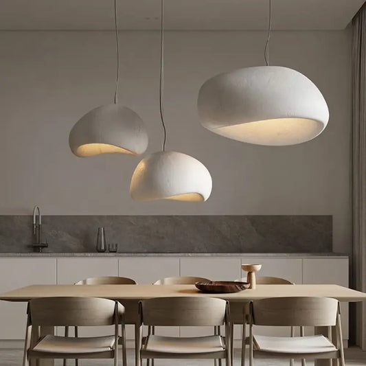 Nordic Wabi Sabi Wind Led Ceiling Chandelier