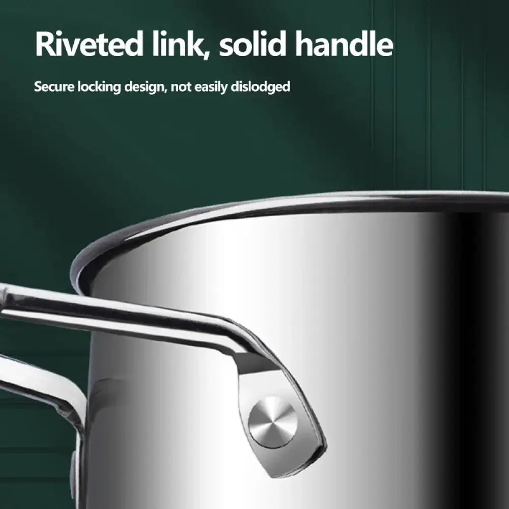 Oil-Saving Stainless Steel Fryer with Basket