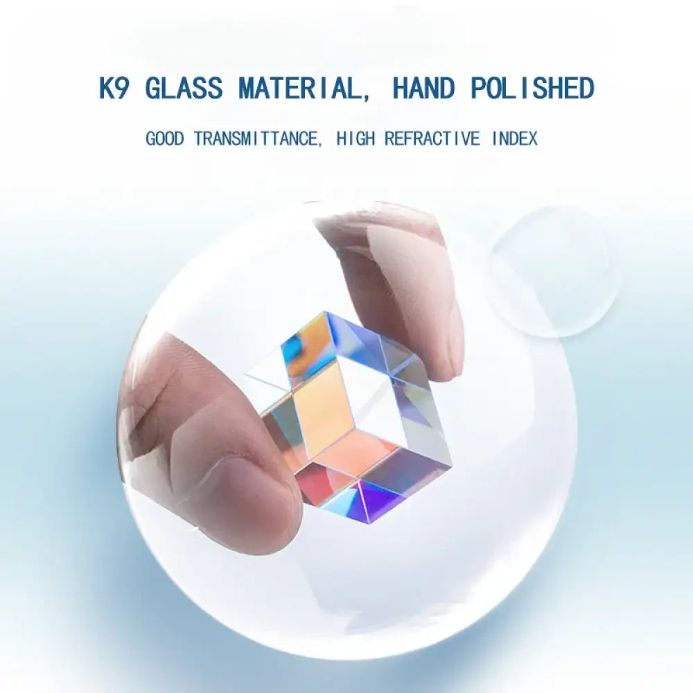 Optical Glass X-Cube Prism