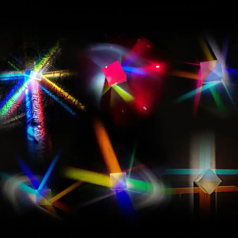 Optical Glass X-Cube Prism
