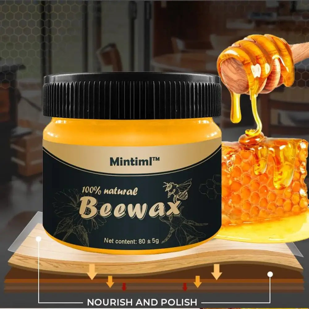 Organic Wood Furniture Seasoning Polishing Wax