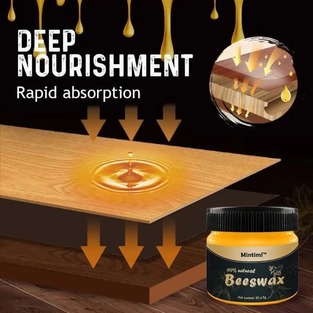 Organic Wood Furniture Seasoning Polishing Wax