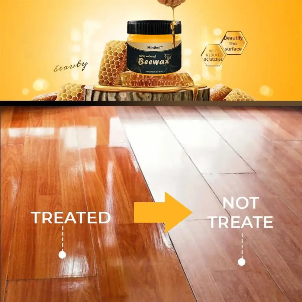 Organic Wood Furniture Seasoning Polishing Wax