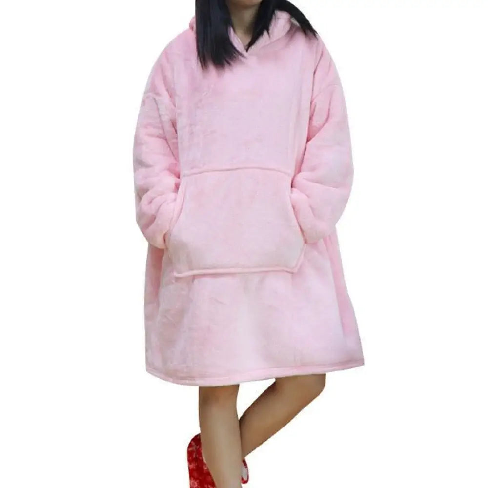 Oversized Blanket Sweatshirt