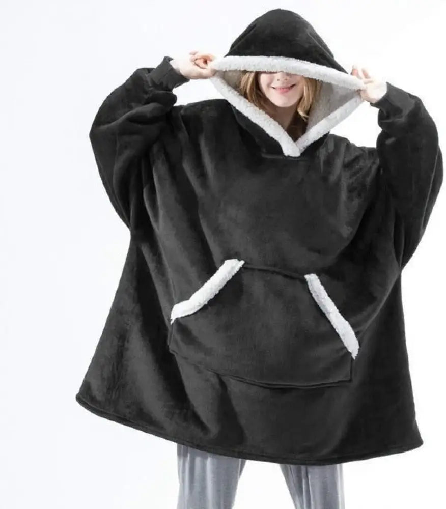 Oversized Blanket Sweatshirt