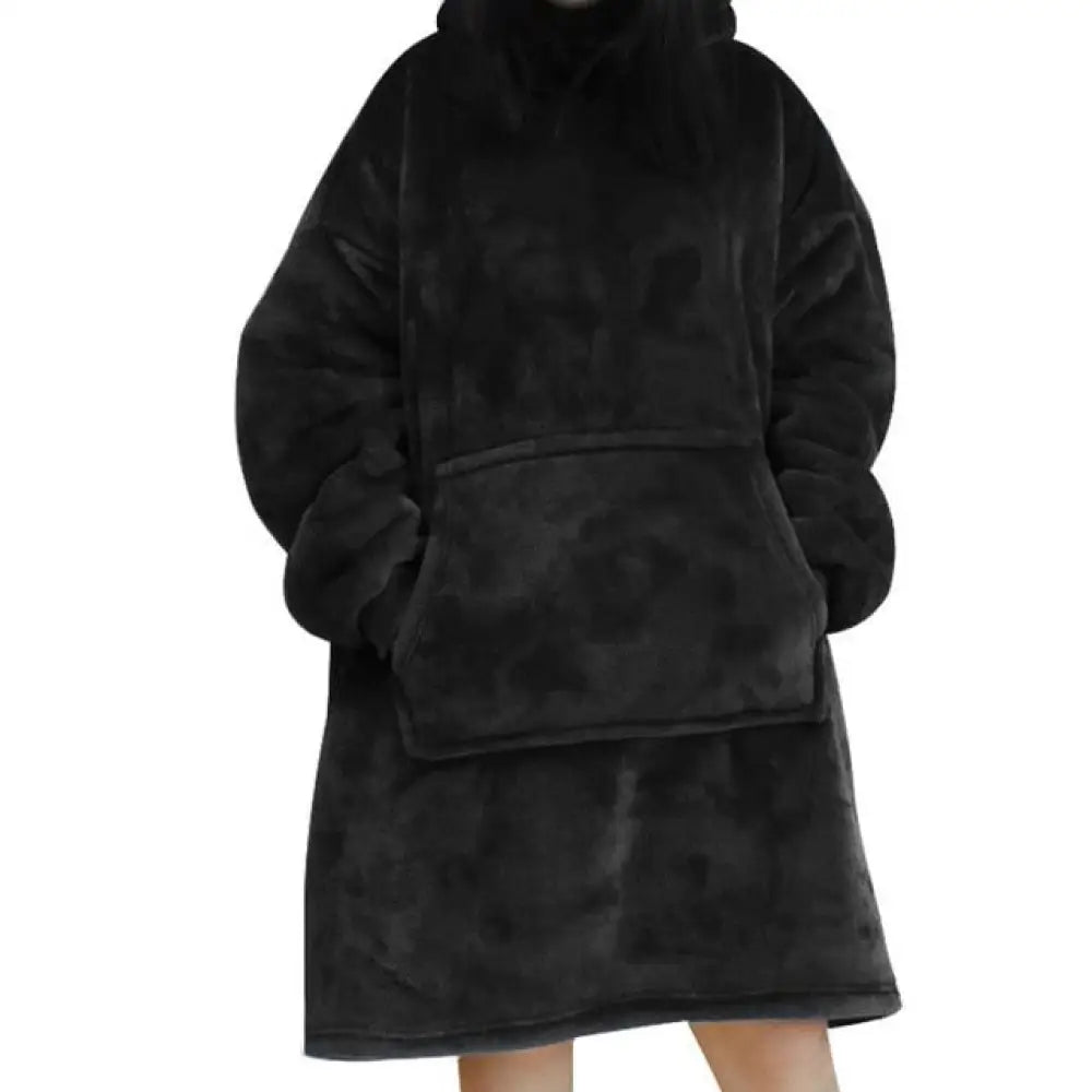 Oversized Blanket Sweatshirt
