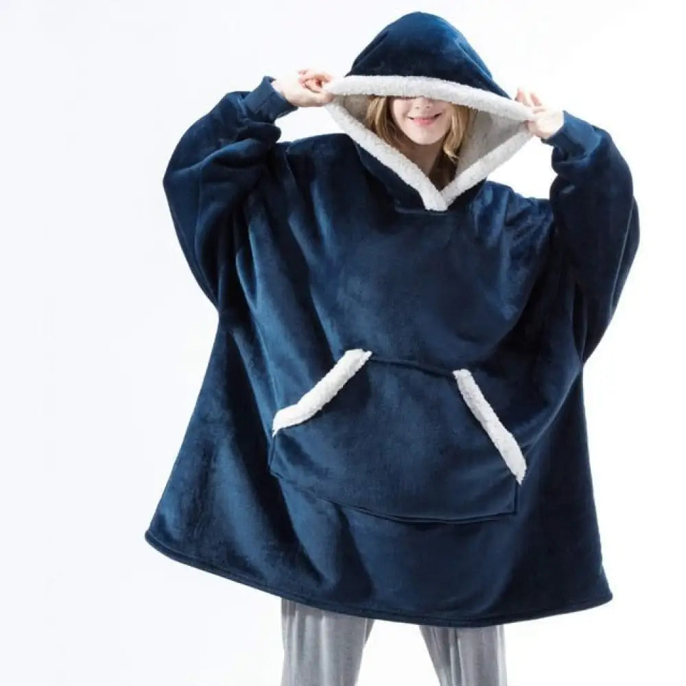 Oversized Blanket Sweatshirt