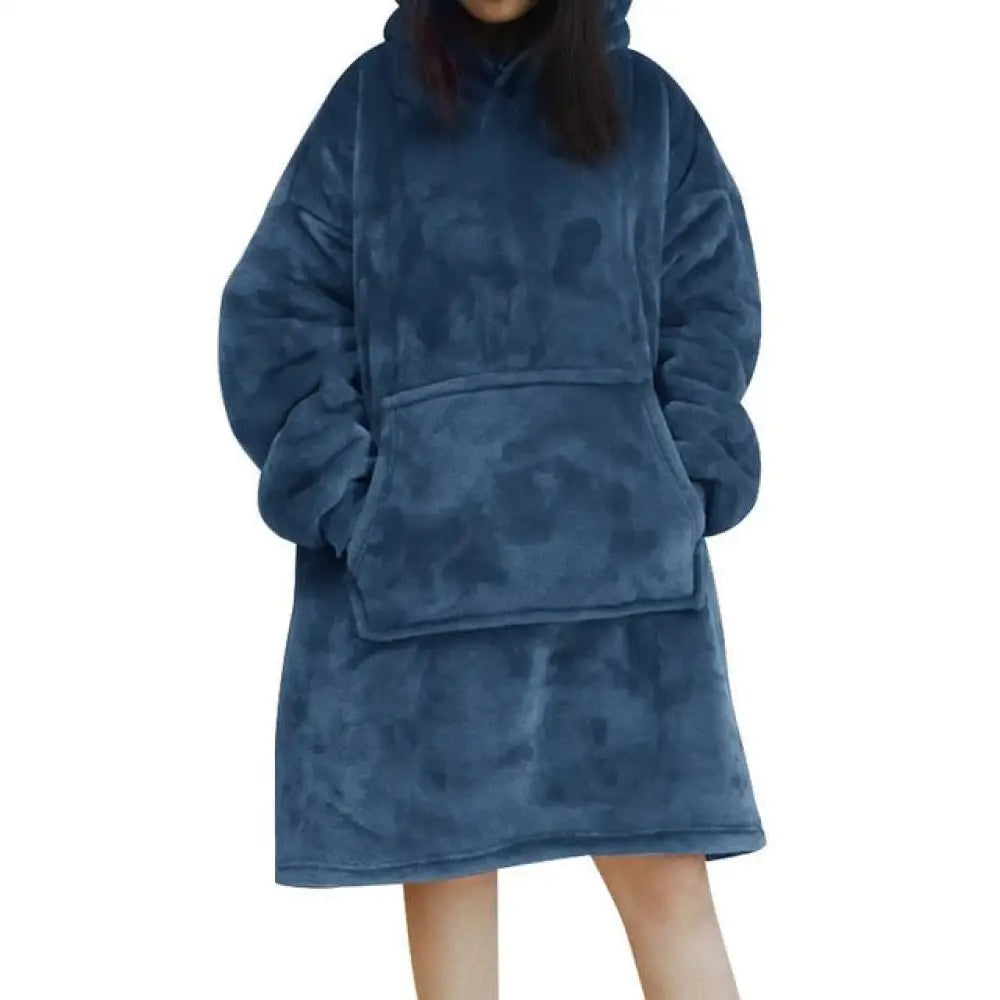 Oversized Blanket Sweatshirt