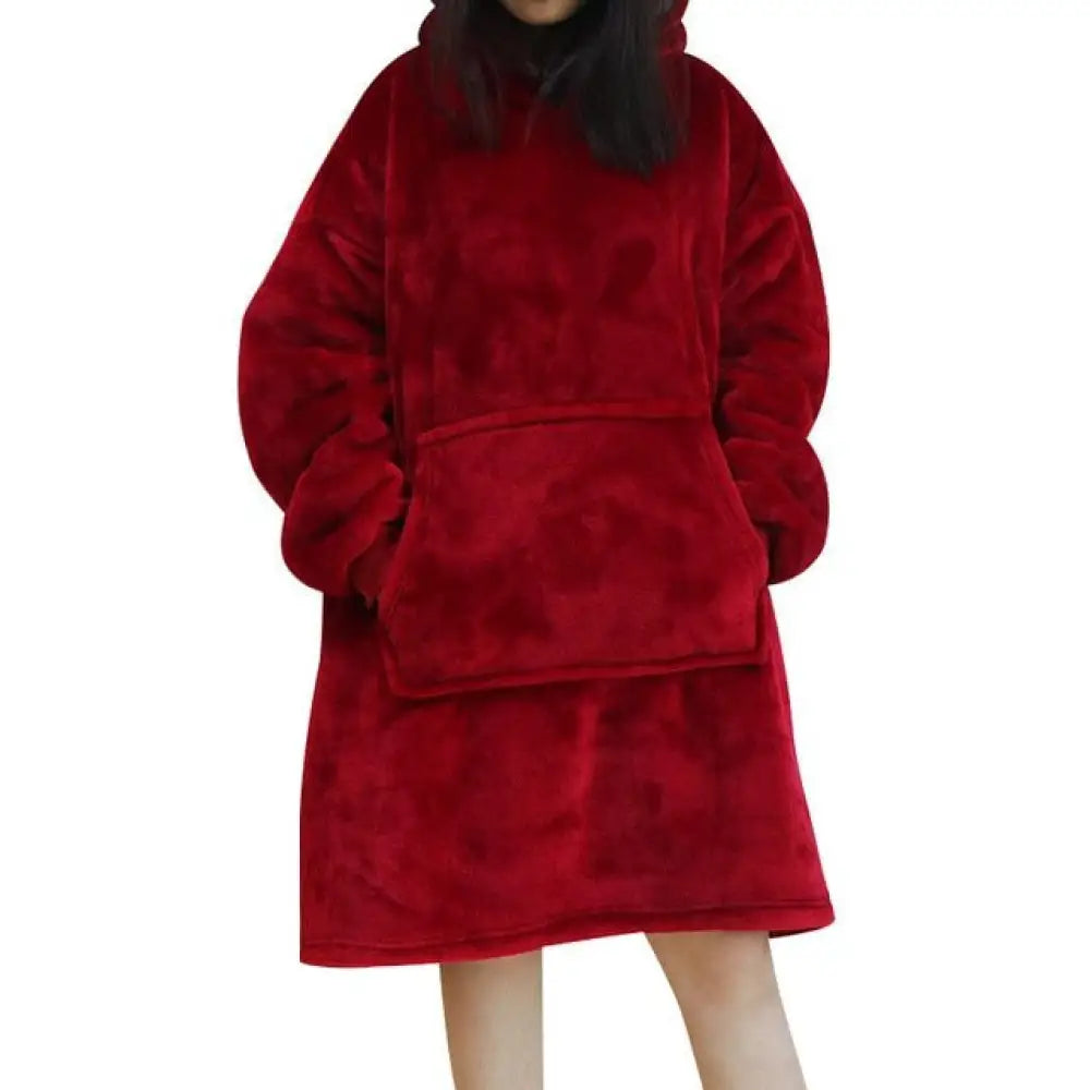 Oversized Blanket Sweatshirt