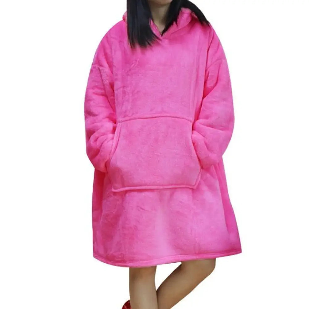 Oversized Blanket Sweatshirt