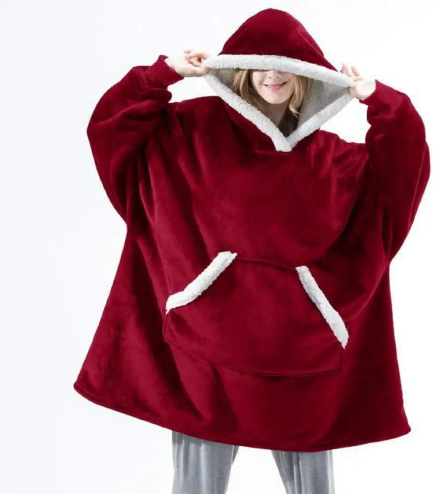 Oversized Blanket Sweatshirt