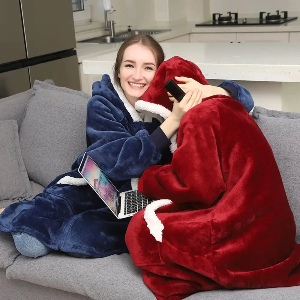 Oversized Blanket Sweatshirt