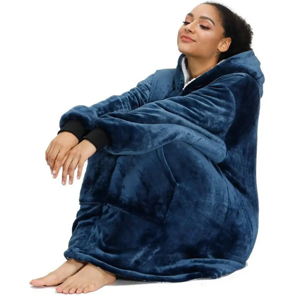 Oversized Blanket Sweatshirt