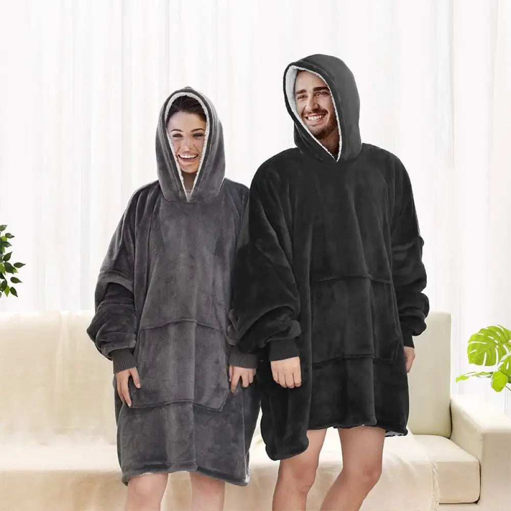 Oversized Blanket Sweatshirt
