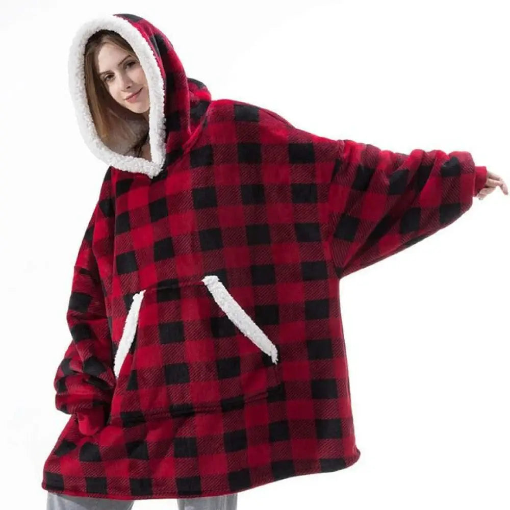 Oversized Blanket Sweatshirt