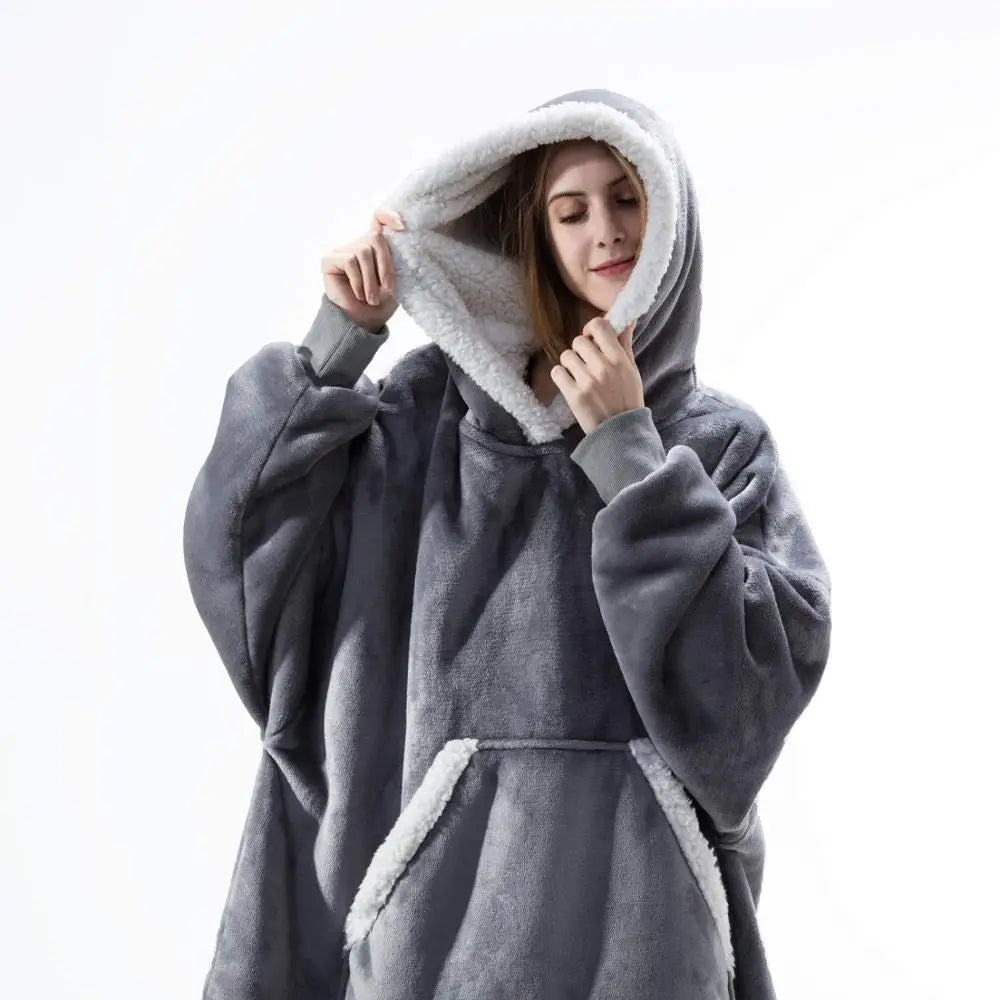 Oversized Blanket Sweatshirt