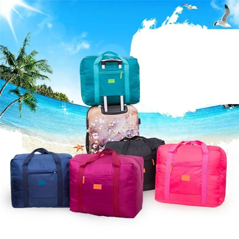 Packable Travel Duffel Bag