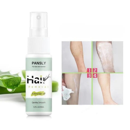Painless Hair Removal Spray