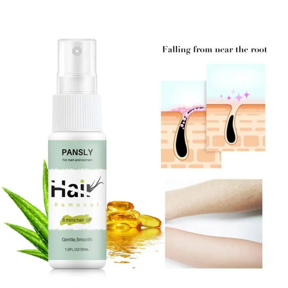 Painless Hair Removal Spray