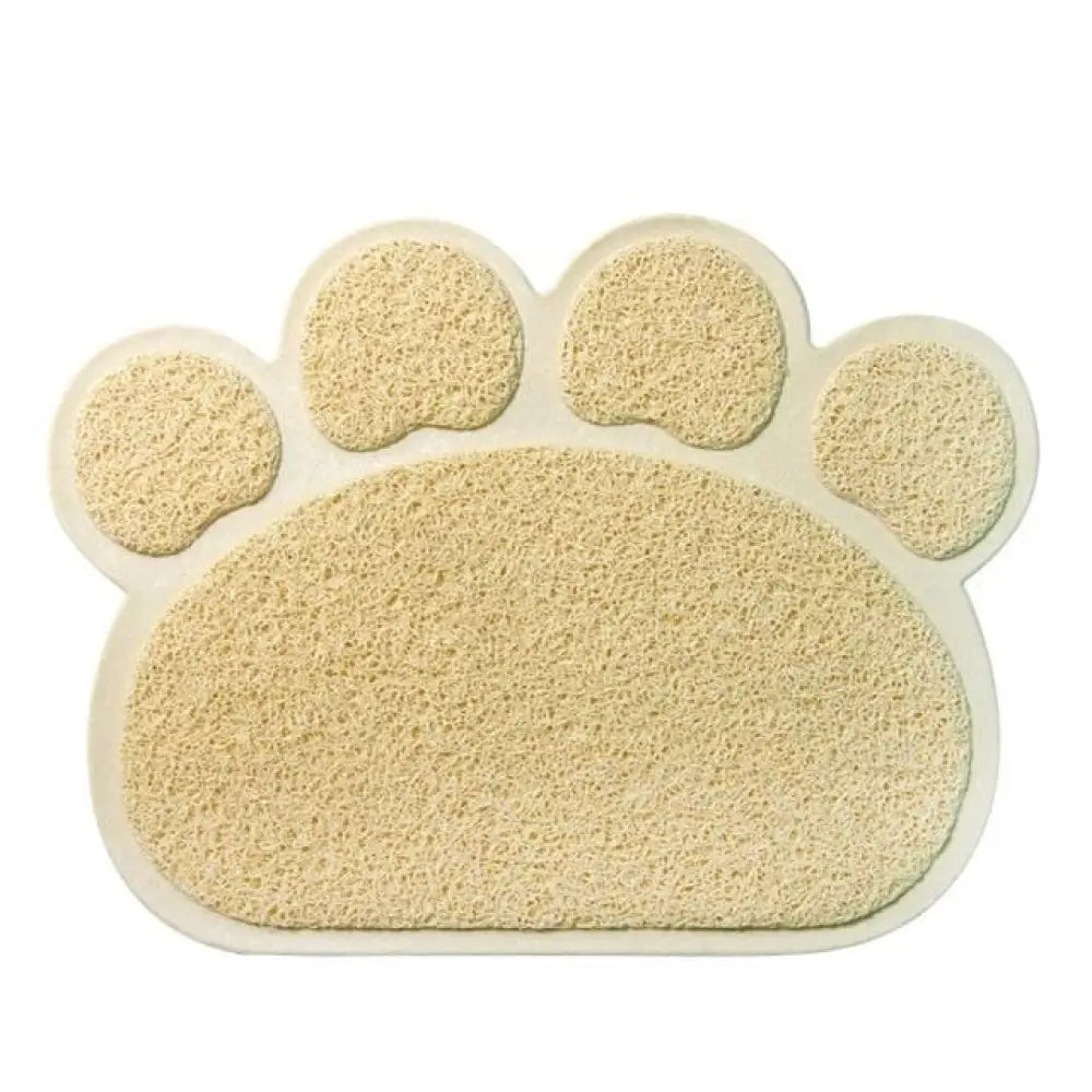 Paw style Cat Litter Mat