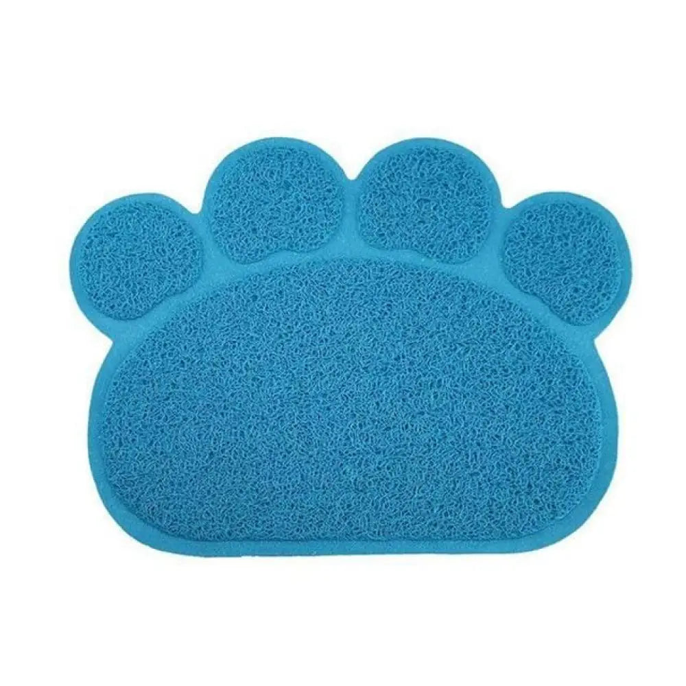 Paw style Cat Litter Mat