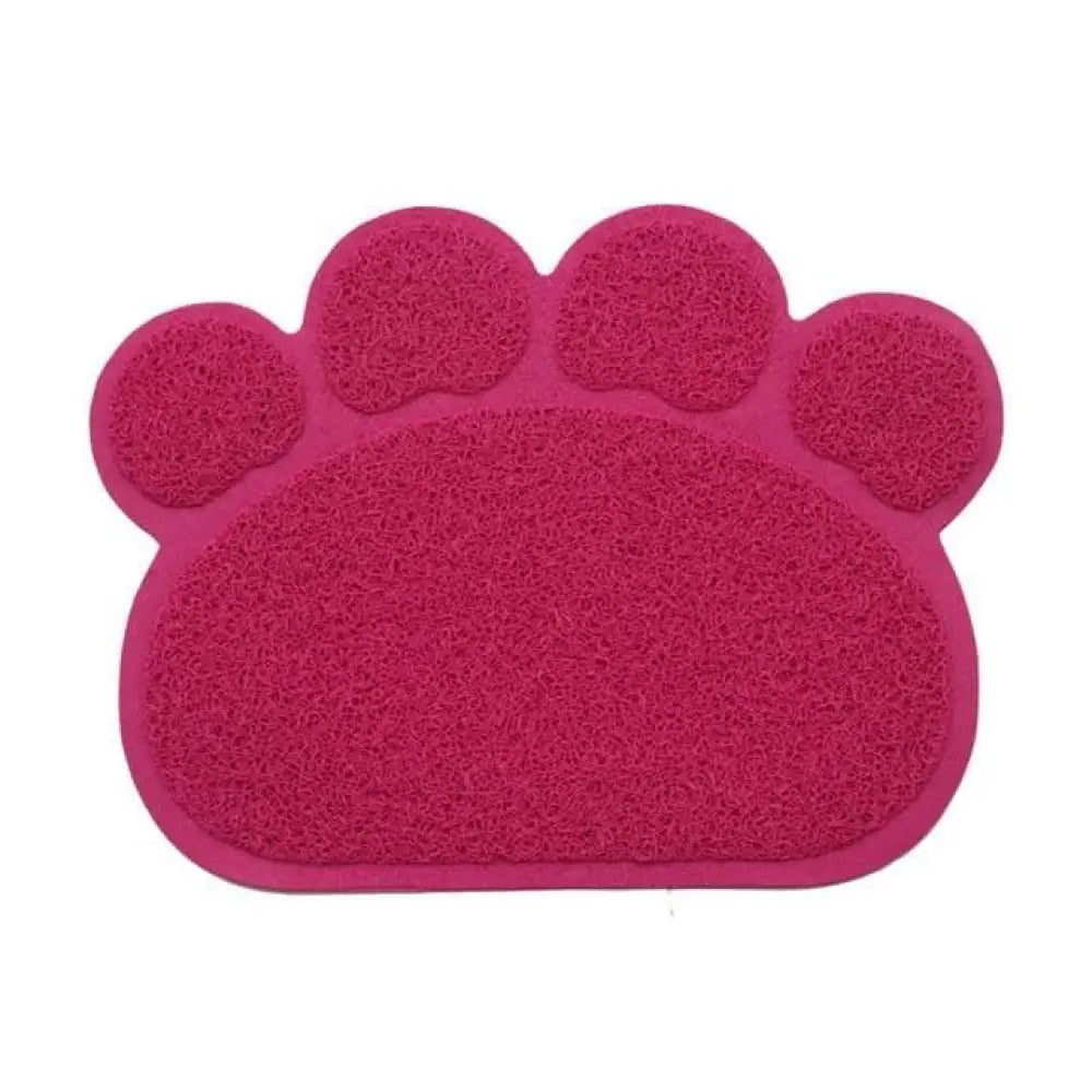 Paw style Cat Litter Mat