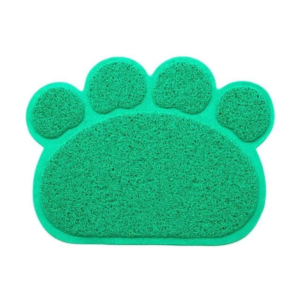 Paw style Cat Litter Mat