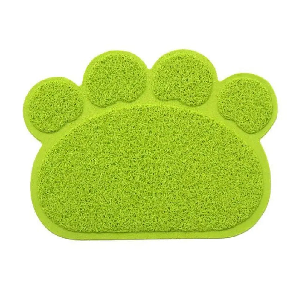 Paw style Cat Litter Mat