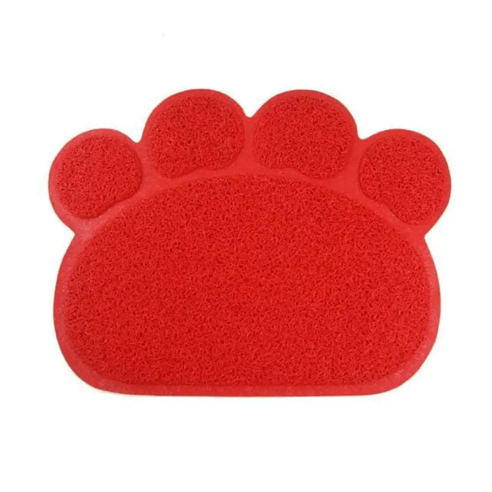 Paw style Cat Litter Mat