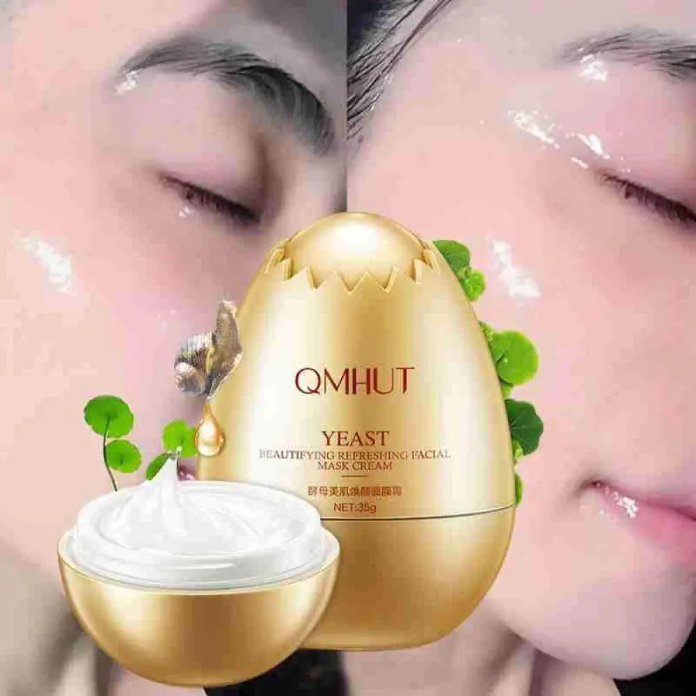 Peel-Off Facial Veil Cream