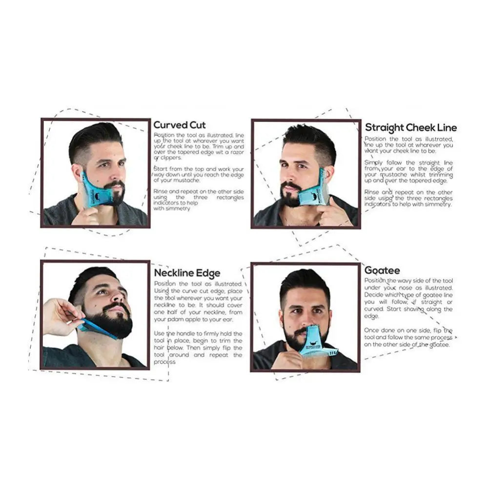 Perfect Beard Comb