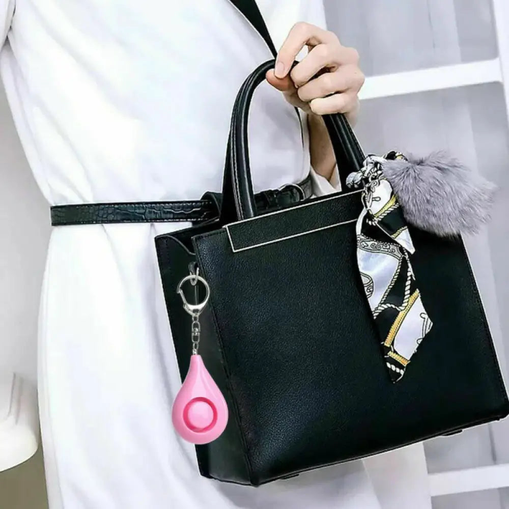 Personal Alarm Security Keychain