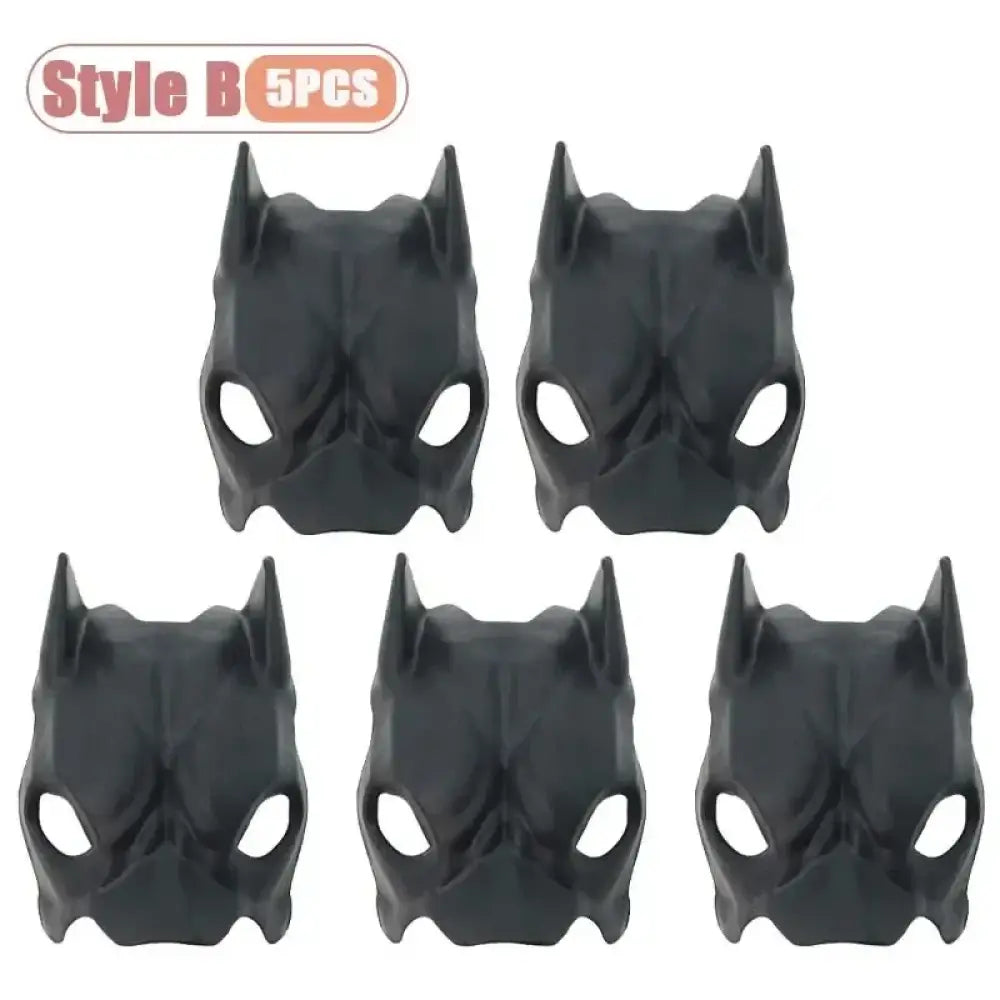 Pet Avengers Mask Set – Halloween Cosplay Costume for Cats & Dogs, Lightweight Pet-Friendly Superhero Party Outfit