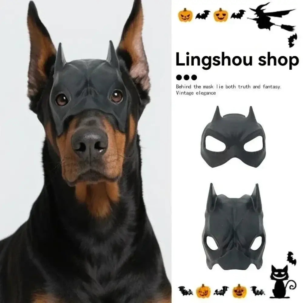 Pet Avengers Mask Set – Halloween Cosplay Costume for Cats & Dogs, Lightweight Pet-Friendly Superhero Party Outfit