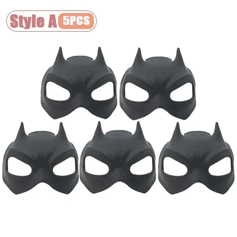 Pet Avengers Mask Set – Halloween Cosplay Costume for Cats & Dogs, Lightweight Pet-Friendly Superhero Party Outfit