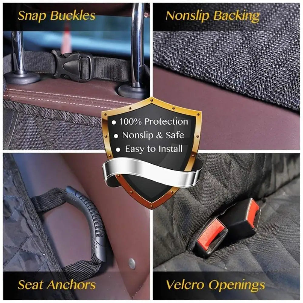 Pet Car Seat Cover