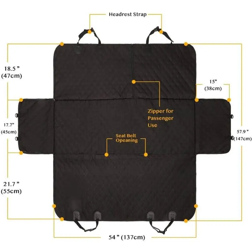 Pet Car Seat Cover