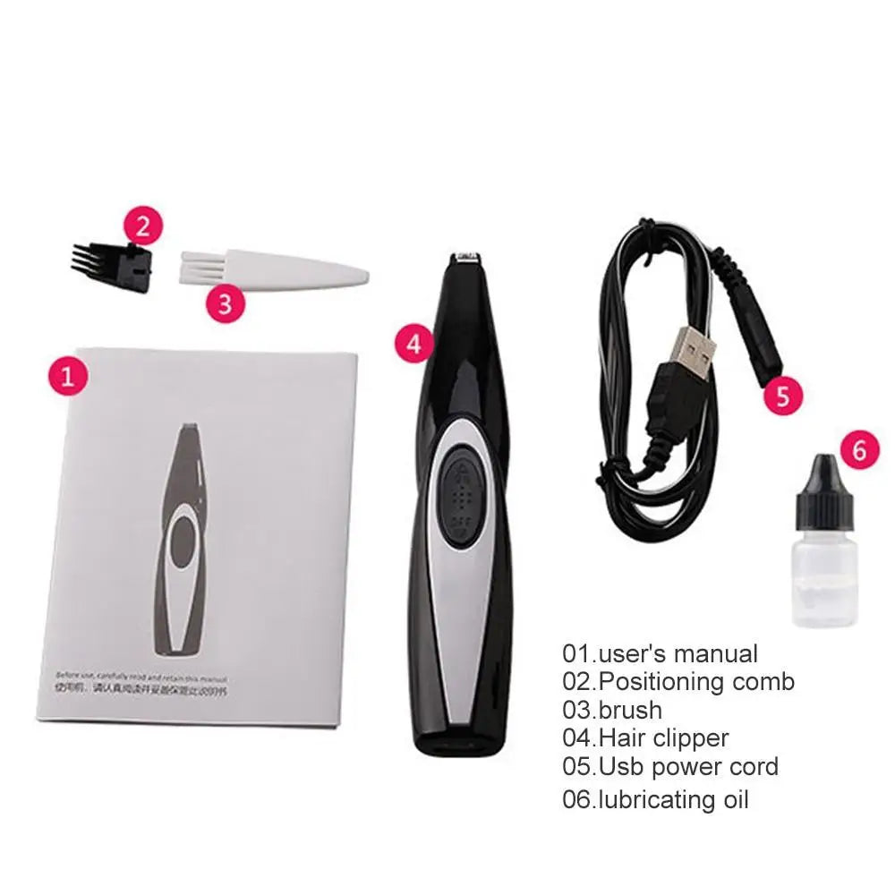 Pet Grooming Clippers For Trimming
