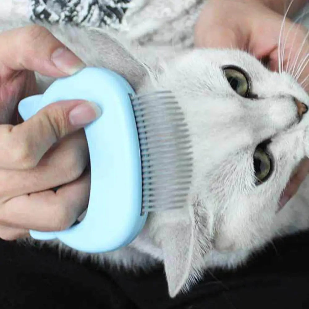 Pet Hair Removal Massaging Shell Comb