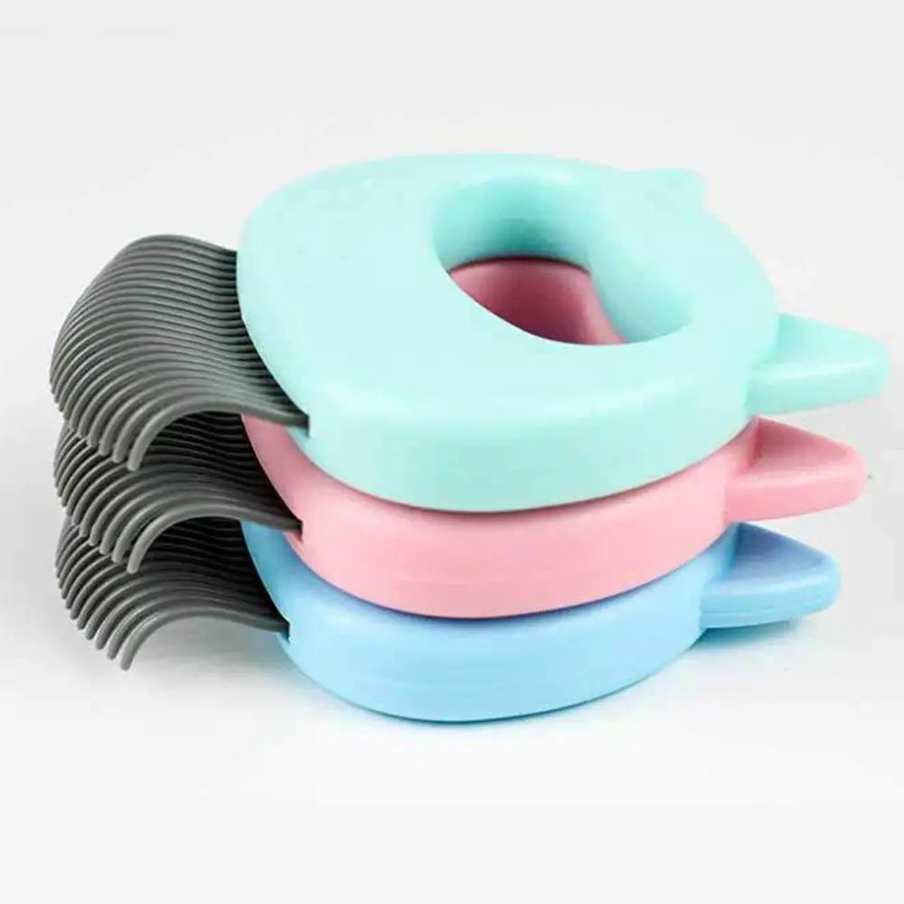 Pet Hair Removal Massaging Shell Comb